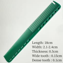 Barber Hairdressing Combs Hairdresser Hair Cutting Comb Hairstylist Professional Haircut Hairbrush Hair Salon Styling Tools