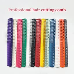 Barber Hairdressing Combs Hairdresser Hair Cutting Comb Hairstylist Professional Haircut Hairbrush Hair Salon Styling Tools
