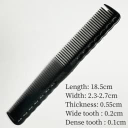 Barber Hairdressing Combs Hairdresser Hair Cutting Comb Hairstylist Professional Haircut Hairbrush Hair Salon Styling Tools
