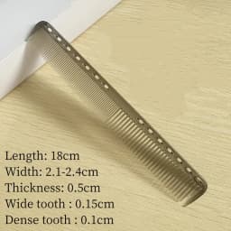 Barber Hairdressing Combs Hairdresser Hair Cutting Comb Hairstylist Professional Haircut Hairbrush Hair Salon Styling Tools