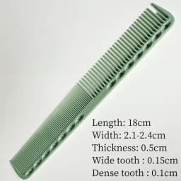 Barber Hairdressing Combs Hairdresser Hair Cutting Comb Hairstylist Professional Haircut Hairbrush Hair Salon Styling Tools