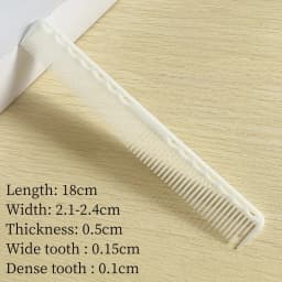 Barber Hairdressing Combs Hairdresser Hair Cutting Comb Hairstylist Professional Haircut Hairbrush Hair Salon Styling Tools
