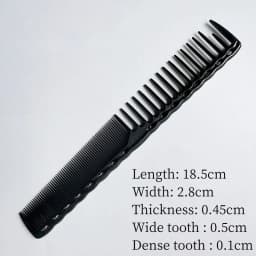 Barber Hairdressing Combs Hairdresser Hair Cutting Comb Hairstylist Professional Haircut Hairbrush Hair Salon Styling Tools