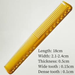 Barber Hairdressing Combs Hairdresser Hair Cutting Comb Hairstylist Professional Haircut Hairbrush Hair Salon Styling Tools