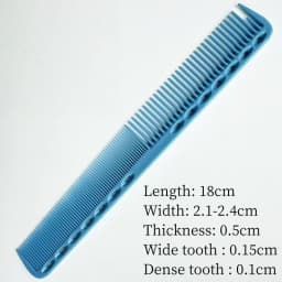 Barber Hairdressing Combs Hairdresser Hair Cutting Comb Hairstylist Professional Haircut Hairbrush Hair Salon Styling Tools