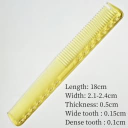 Barber Hairdressing Combs Hairdresser Hair Cutting Comb Hairstylist Professional Haircut Hairbrush Hair Salon Styling Tools