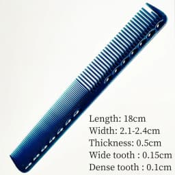 Barber Hairdressing Combs Hairdresser Hair Cutting Comb Hairstylist Professional Haircut Hairbrush Hair Salon Styling Tools