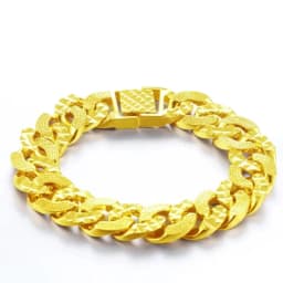 24k Gold Filled Jewelry Bracelets Forever Not Fade For Men And Women Wedding Fine Pulseira Feminina Bizuteria Joyas