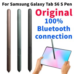 Original S Pen For Samsung Galaxy Tab S6 10.5 SM-T860 SM-865 Stylus Replacement Touch Pen With Bluetooth-Compatible Stylus Pen