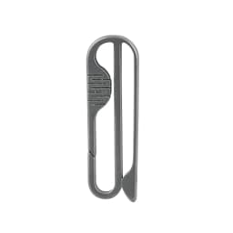 Super fine TC4 Ti Solid titanium quick release detachable belt clip keychains Key ring Hook DIY FOB EDC housewarming gift