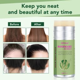 Hair Wax Stick For Wig Professional Hair Wax Stick Gel Cream Non-Greasy Style Hair Wax Stick For Men Women Broken Hair Artifact