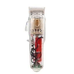 Electric Clipper Shell For WAHL 8148/8591 Transparent Color Barber DIY Accessories Hair Clipper Modified Cover 8Pcs/Set Y0514
