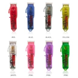 Electric Clipper Shell For WAHL 8148/8591 Transparent Color Barber DIY Accessories Hair Clipper Modified Cover 8Pcs/Set Y0514