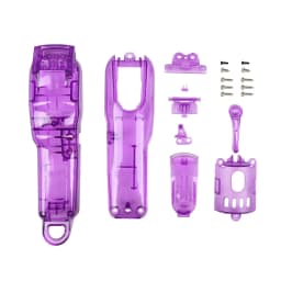 Electric Clipper Shell For WAHL 8148/8591 Transparent Color Barber DIY Accessories Hair Clipper Modified Cover 8Pcs/Set Y0514
