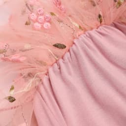 Toddler Baby Girls Tutu Dress Sleeveless Embroidery Floral Print Tulle Dress Little Girl Princess Dresses with Flower Headband