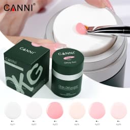 Canni TPO FREE HEMA FREE 18ml Long Wear Diamond Nowipe Top Coat Peeloff Base Coat Soak Off UV LED Gel Polish Nail Manicure