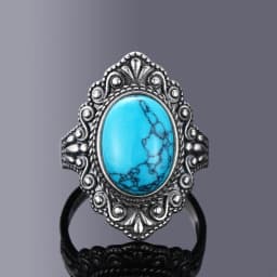 Oval Natural Labradorite Rings for Women Men S925 Silver Ring Finger Ring Retro Gemstone Rings Jewelry Party Gift