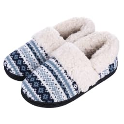 Litfun Warm Cotton Slippers For Women Men Fluffy House Fur Slippers Indoor Flats Slip-on Soft Slippers Couple House Mute Slides