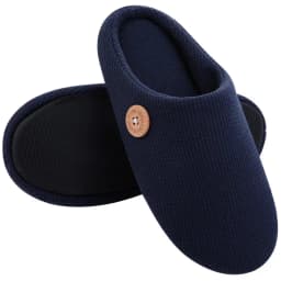 Litfun Warm Cotton Slippers For Women Men Fluffy House Fur Slippers Indoor Flats Slip-on Soft Slippers Couple House Mute Slides