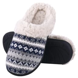 Litfun Warm Cotton Slippers For Women Men Fluffy House Fur Slippers Indoor Flats Slip-on Soft Slippers Couple House Mute Slides