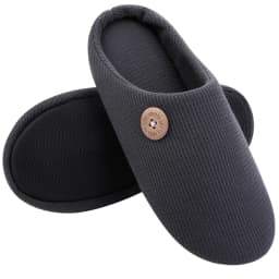 Litfun Warm Cotton Slippers For Women Men Fluffy House Fur Slippers Indoor Flats Slip-on Soft Slippers Couple House Mute Slides