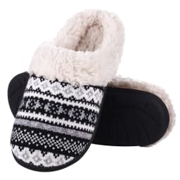 Litfun Warm Cotton Slippers For Women Men Fluffy House Fur Slippers Indoor Flats Slip-on Soft Slippers Couple House Mute Slides