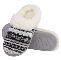 Litfun Warm Cotton Slippers For Women Men Fluffy House Fur Slippers Indoor Flats Slip-on Soft Slippers Couple House Mute Slides