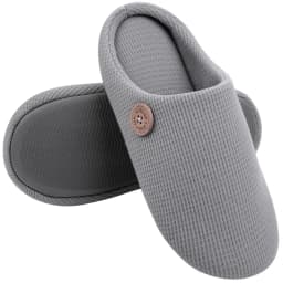 Litfun Warm Cotton Slippers For Women Men Fluffy House Fur Slippers Indoor Flats Slip-on Soft Slippers Couple House Mute Slides