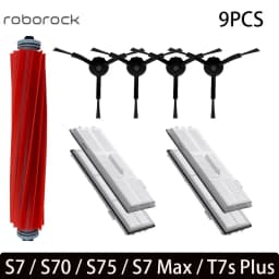 For Roborock S7 S70 S7Max T7S Plus Main Brush Hepa Filter Mop Pad Spare Parts Vacuum Cleaner Accessories