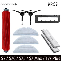 For Roborock S7 S70 S7Max T7S Plus Main Brush Hepa Filter Mop Pad Spare Parts Vacuum Cleaner Accessories