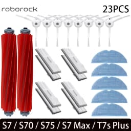 For Roborock S7 S70 S7Max T7S Plus Main Brush Hepa Filter Mop Pad Spare Parts Vacuum Cleaner Accessories