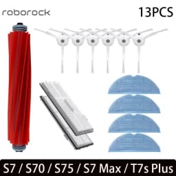 For Roborock S7 S70 S7Max T7S Plus Main Brush Hepa Filter Mop Pad Spare Parts Vacuum Cleaner Accessories