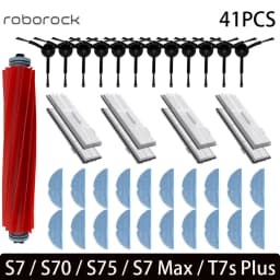 For Roborock S7 S70 S7Max T7S Plus Main Brush Hepa Filter Mop Pad Spare Parts Vacuum Cleaner Accessories