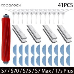 For Roborock S7 S70 S7Max T7S Plus Main Brush Hepa Filter Mop Pad Spare Parts Vacuum Cleaner Accessories