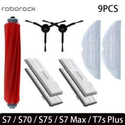 For Roborock S7 S70 S7Max T7S Plus Main Brush Hepa Filter Mop Pad Spare Parts Vacuum Cleaner Accessories