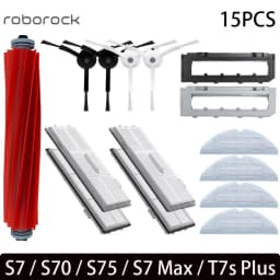 For Roborock S7 S70 S7Max T7S Plus Main Brush Hepa Filter Mop Pad Spare Parts Vacuum Cleaner Accessories