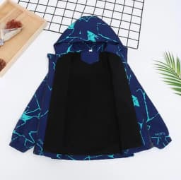 Boys Fashion Outdoor Jacket Thick Winter Waterproof Jackets For Kids Warm Clothes Autumn Boy's Windbreaker Hooded Coat
