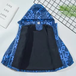 Boys Fashion Outdoor Jacket Thick Winter Waterproof Jackets For Kids Warm Clothes Autumn Boy's Windbreaker Hooded Coat