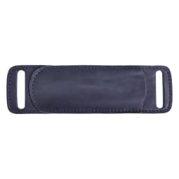 RIYAO Genuine Leather Folding Knife Sheath Waist Belt Knife Case Outdoor Tools Storage Pocket Knives Cowhide Protective Case Men