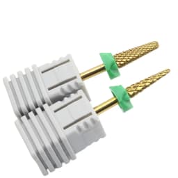 New Titanium Tungsten Carbide Nail Drill Bit Accessory For Electric Manicure Machine Pro Nail Art Salon Tool Remove Gel