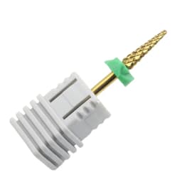 New Titanium Tungsten Carbide Nail Drill Bit Accessory For Electric Manicure Machine Pro Nail Art Salon Tool Remove Gel