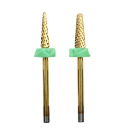 New Titanium Tungsten Carbide Nail Drill Bit Accessory For Electric Manicure Machine Pro Nail Art Salon Tool Remove Gel