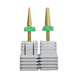 New Titanium Tungsten Carbide Nail Drill Bit Accessory For Electric Manicure Machine Pro Nail Art Salon Tool Remove Gel