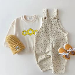 Children Clothing Set Autumn&Spring HY22421 New Kid Romper Denim Jumpsuit Sleeveless Bodysuits for Toddler Boys&Girls