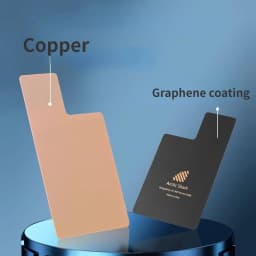Mobile Phone Copper Sheet Tablet Dissip Uniform Plate Increases Heat Dissipation Area