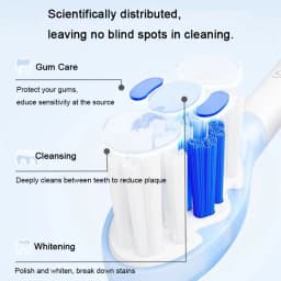 Original SOOCAS Sonic Electric Toothbrush Heads Replacement SOOCAS X1 X3 X3U X5 teeth brush replacement heads