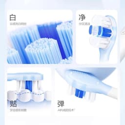 Original SOOCAS Sonic Electric Toothbrush Heads Replacement SOOCAS X1 X3 X3U X5 teeth brush replacement heads