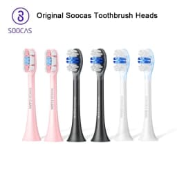 Original SOOCAS Sonic Electric Toothbrush Heads Replacement SOOCAS X1 X3 X3U X5 teeth brush replacement heads