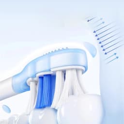Original SOOCAS Sonic Electric Toothbrush Heads Replacement SOOCAS X1 X3 X3U X5 teeth brush replacement heads