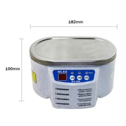 Digital Ultrasonic Cleaner Bath For Jewelry Parts Glasses Manicure Stones Cutters Dental Razor Ultrasound Cleaner Machine